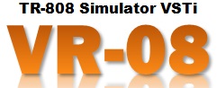 TR-808 Simulator VSTi VR-08