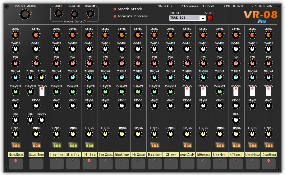 TR-808 ?????? VSTi VR-08